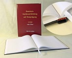 Hardcover-Premium-Bindung mit Goldprägung